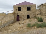 Satılır 4 otaqlı 100 m2 həyət evi Lökbatan
