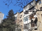İcarəyə verilir 2 otaqlı 55 m2 köhnə tikili Nizami m.