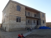 Satılır 12 otaqlı 480 m2 həyət evi Ələt