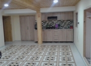 İcarəyə verilir 3 otaqlı 110 m2 həyət evi Qax