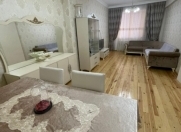 İcarəyə verilir 2 otaqlı 80 m2 yeni tikili Əhmədli m.