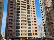 Satılır 1 otaqlı 61 m2 yeni tikili İnşaatçılar m.