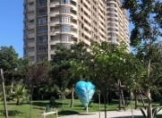 Satılır 2 otaqlı 64 m2 yeni tikili Şah İsmayıl Xətai m.