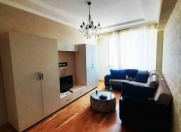 İcarəyə verilir 1 otaqlı 45 m2 yeni tikili İnşaatçılar m.