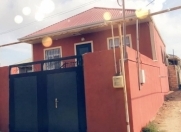 Satılır 4 otaqlı 72 m2 həyət evi Binəqədi