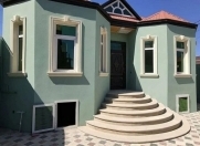 Satılır 3 otaqlı 70 m2 həyət evi Qafqaz Universiteti