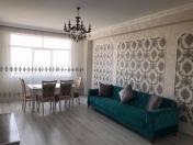 İcarəyə verilir 3 otaqlı 75 m2 yeni tikili Qara Qarayev m.