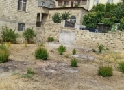 Satılır 8 sot torpaq İnşaatçılar m.
