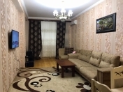 İcarəyə verilir 2 otaqlı 110 m2 yeni tikili İnşaatçılar m.