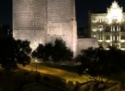 İcarəyə verilir 3 otaqlı 90 m2 köhnə tikili Sahil m.