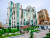 Satılır 4 otaqlı 240 m2 yeni tikili Altes Plaza