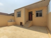 Satılır 4 otaqlı 130 m2 həyət evi Binəqədi