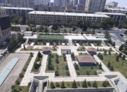 Satılır 4 otaqlı 233 m2 yeni tikili Elmlər Akademiyası m.