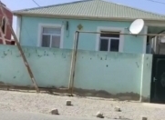 Satılır 3 otaqlı 52 m2 həyət evi Ceyranbatan