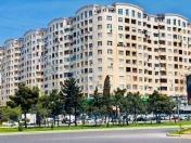Satılır 3 otaqlı 136 m2 yeni tikili 8 km