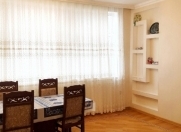 İcarəyə verilir 3 otaqlı 135 m2 yeni tikili Şah İsmayıl Xətai m.