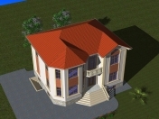 Satılır 7 otaqlı 400 m2 həyət evi Koroğlu m.