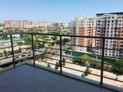 İcarəyə verilir 3 otaqlı 174 m2 yeni tikili Nəsimi r.