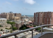 Satılır 2 otaqlı 90 m2 yeni tikili Şah İsmayıl Xətai m.