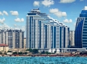 Satılır 4 otaqlı 268 m2 yeni tikili Şah İsmayıl Xətai m.