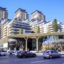 İcarəyə verilir 3 otaqlı 130 m2 yeni tikili 28 May m.