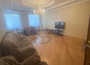 İcarəyə verilir 3 otaqlı 132 m2 yeni tikili Asan Xidmət-2