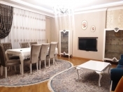 Satılır 5 otaqlı 165 m2 yeni tikili Nizami m.