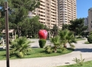 Satılır 2 otaqlı 64 m2 yeni tikili Şah İsmayıl Xətai m.