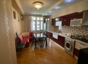 İcarəyə verilir 3 otaqlı 96 m2 yeni tikili Nəriman Nərimanov m.