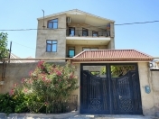 Satılır 8 otaqlı 240 m2 həyət evi Zabrat 1