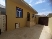 Satılır 3 otaqlı 1 m2 həyət evi Binəqədi