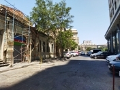 İcarəyə verilir 2 otaqlı 38 m2 həyət evi Nizami m.