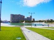 İcarəyə verilir 2 otaqlı 110 m2 yeni tikili Gənclik m.