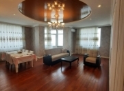 İcarəyə verilir 4 otaqlı 160 m2 yeni tikili İnşaatçılar m.