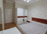 İcarəyə verilir 2 otaqlı 65 m2 yeni tikili İnşaatçılar m.