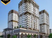 Satılır 4 otaqlı 192 m2 yeni tikili Nəsimi bazarı