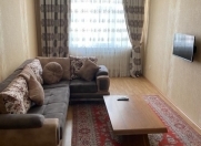 Satılır 1 otaqlı 53 m2 yeni tikili Şah İsmayıl Xətai m.