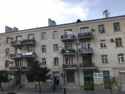 İcarəyə verilir 2 otaqlı 68 m2 köhnə tikili Cavanşir körpüsü