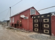 Satılır 3 otaqlı 100 m2 həyət evi Şağan