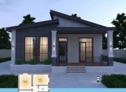 Satılır 4 otaqlı 93 m2 həyət evi Qəbələ