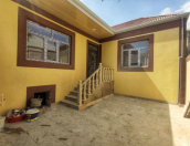 Satılır 3 otaqlı 100 m2 həyət evi Binəqədi