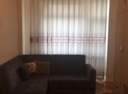 İcarəyə verilir 1 otaqlı 48 m2 yeni tikili İnşaatçılar m.