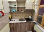 İcarəyə verilir 2 otaqlı 50 m2 həyət evi Şəki