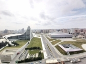 Satılır 3 otaqlı 147 m2 yeni tikili Nəriman Nərimanov m.