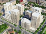 Satılır 1 otaqlı 46.5 m2 yeni tikili Bakıxanov