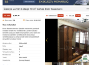 İcarəyə verilir 3 otaqlı 70 m2 köhnə tikili Lider telekanalı