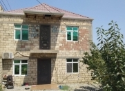 Satılır 4 otaqlı 100 m2 həyət evi Masazır