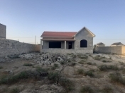 Satılır 4 otaqlı 130 m2 həyət evi Türkan