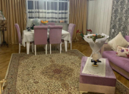 İcarəyə verilir 3 otaqlı 120 m2 yeni tikili Qara Qarayev m.