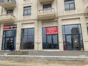 İcarəyə verilir 1 otaqlı 91 m2 obyekt Ağ şəhər